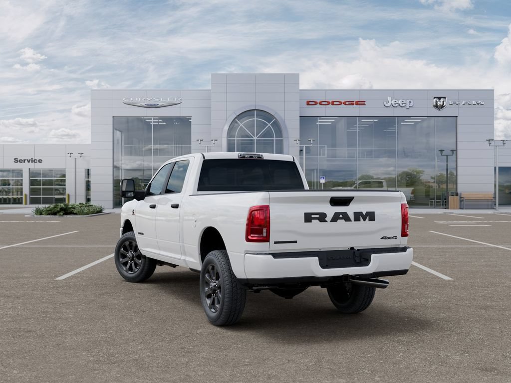 New 2026 RAM 2500 Big Horn AWD/4WD image 3