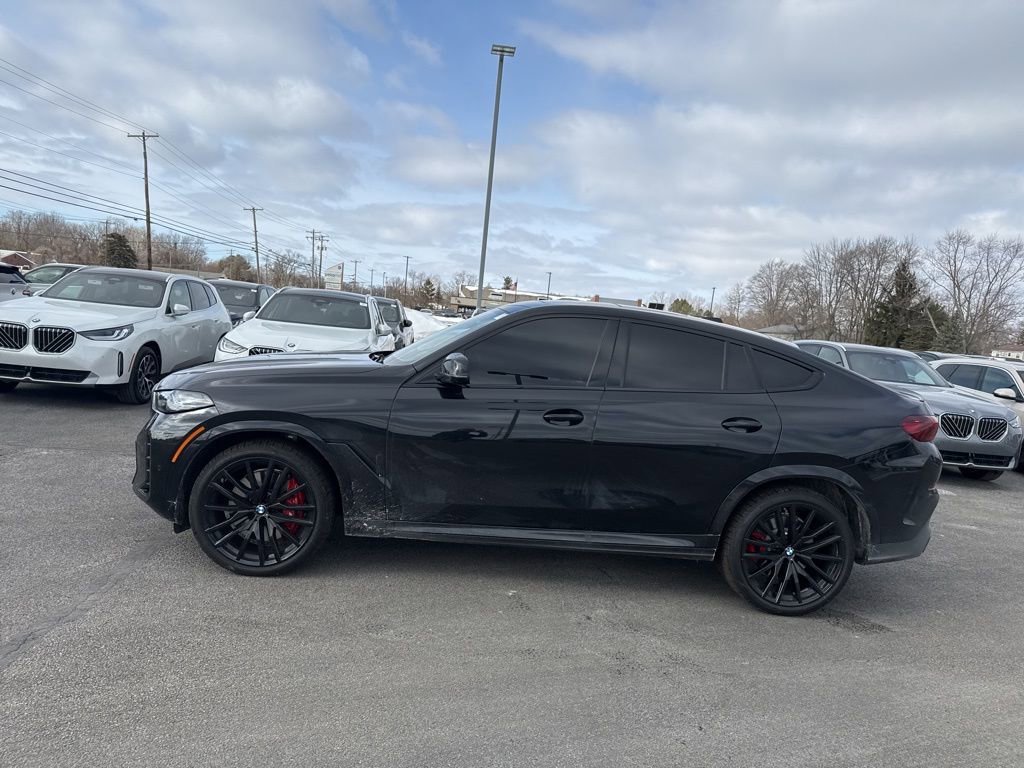 Used 2026 BMW X6 M60i image 4