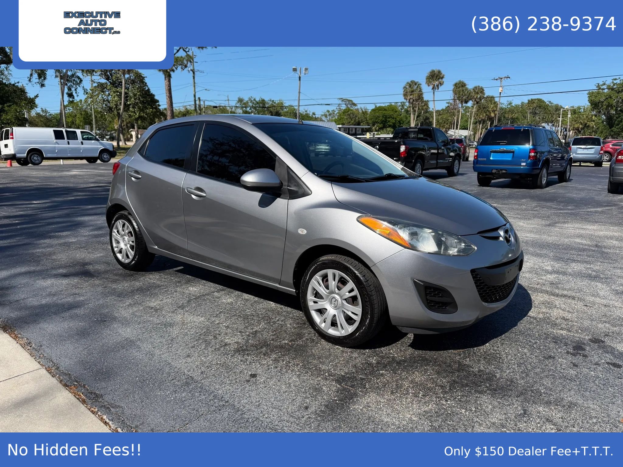 Used 2014 MAZDA MAZDA2 Sport image 3