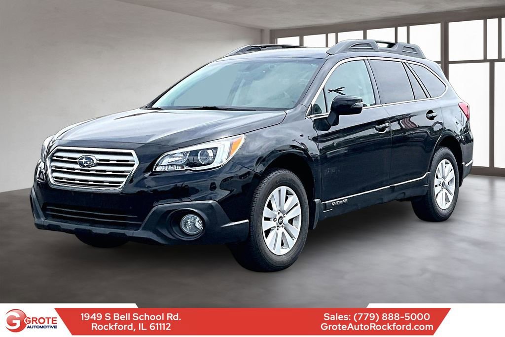 Used 2017 Subaru Outback 2.5i Premium AWD/4WD image 1