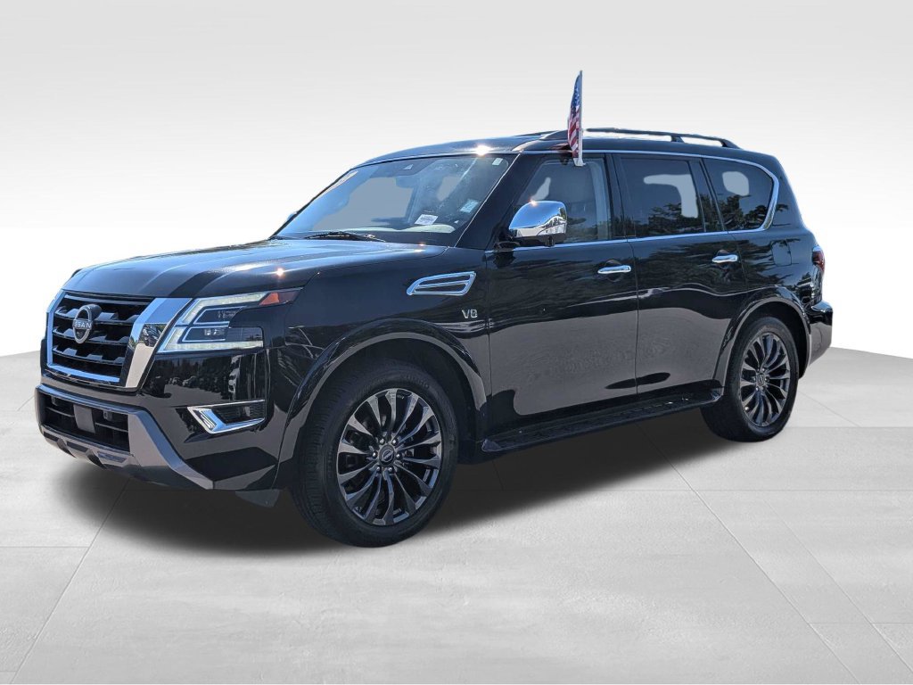 Used 2022 Nissan Armada Platinum w/ Captain's Chairs Package RWD image 7