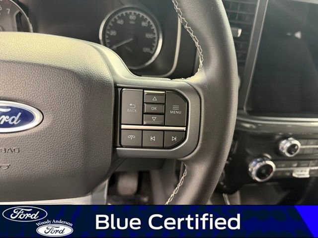 Certified 2023 Ford F150 XLT w/ Equipment Group 302A High image 12