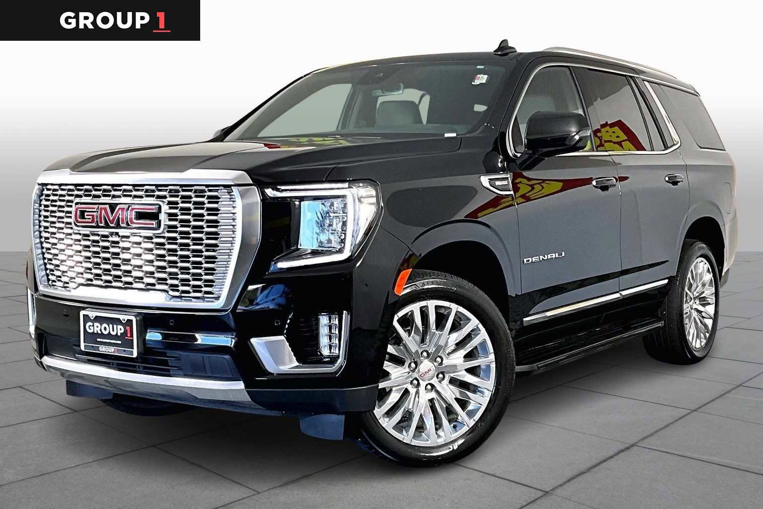 Certified 2024 GMC Yukon Denali w/ Max Trailering Package