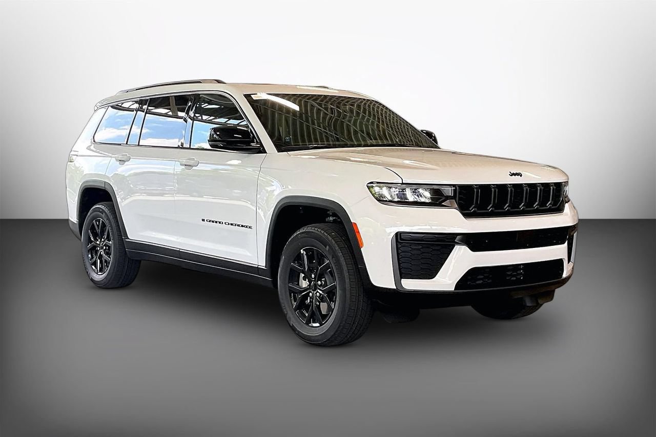 New 2026 Jeep Grand Cherokee L 4WD