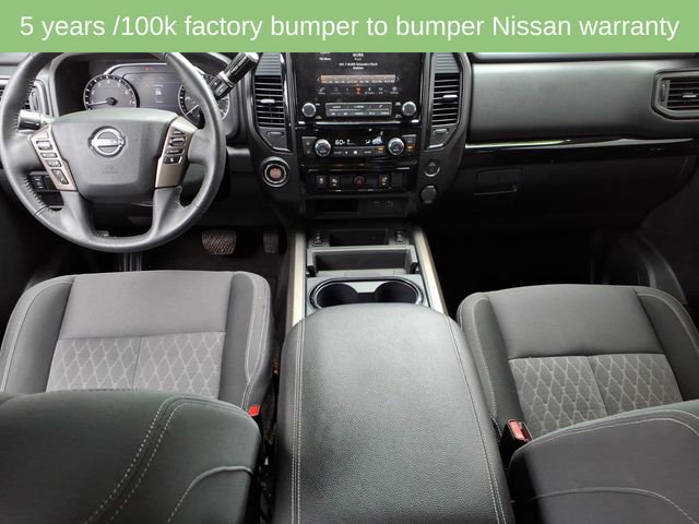 Used 2024 Nissan Titan SV w/ SV Bronze Edition Package image 27
