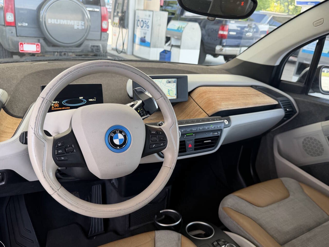 Used 2015 BMW i3 w/ Range Extender RWD image 10