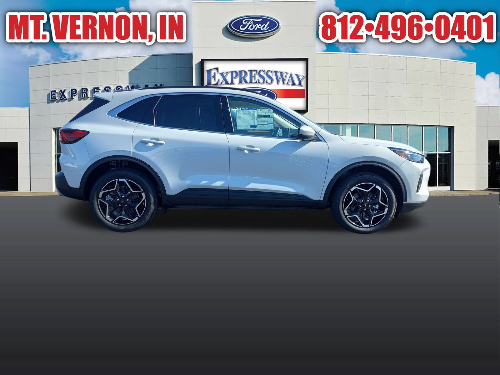 Used 2025 Ford Escape Platinum w/ Premium Technology Package AWD/4WD image 5