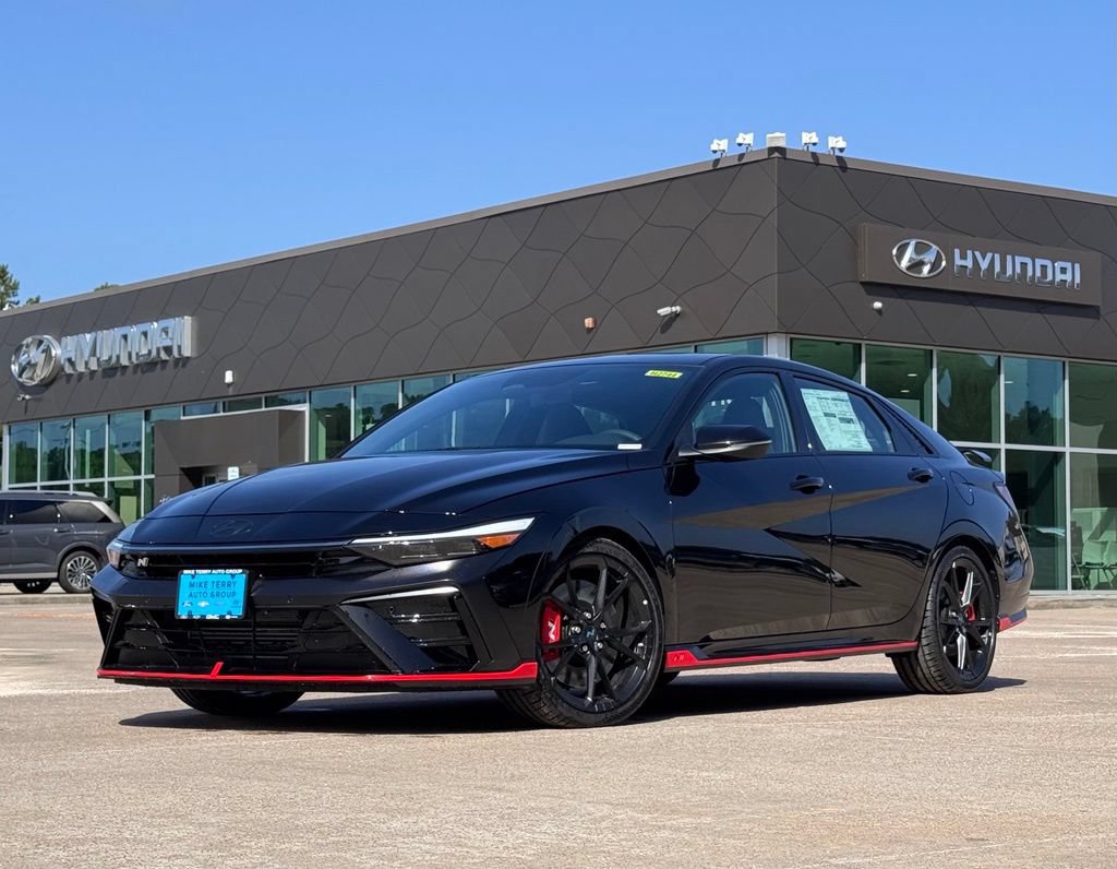 New 2026 Hyundai Elantra N