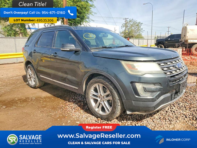 Used 2016 Ford Explorer XLT w/ Equipment Group 202A FWD image 5