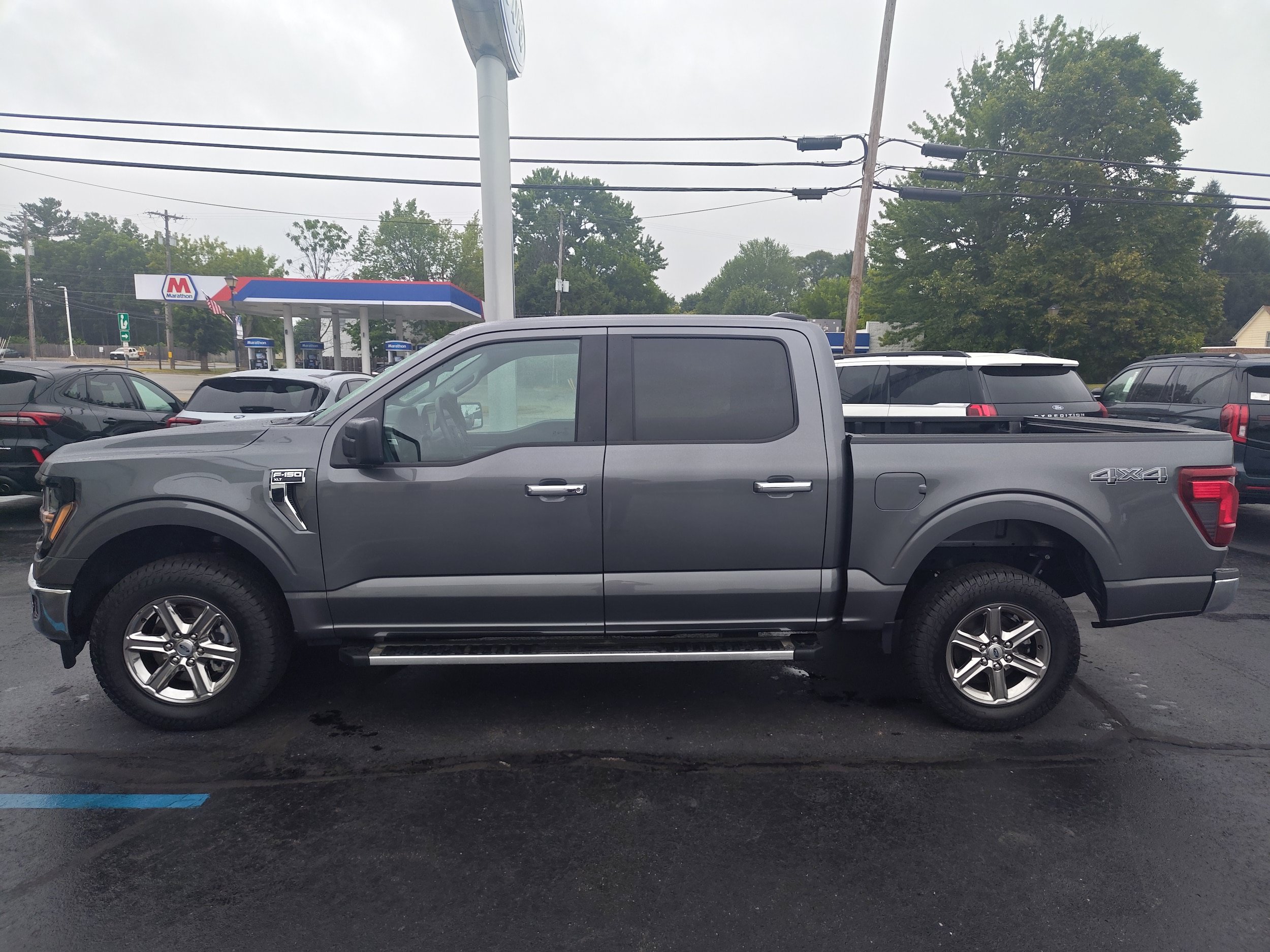 Used 2025 Ford F150 XLT w/ Equipment Group 301A Standard AWD/4WD image 1