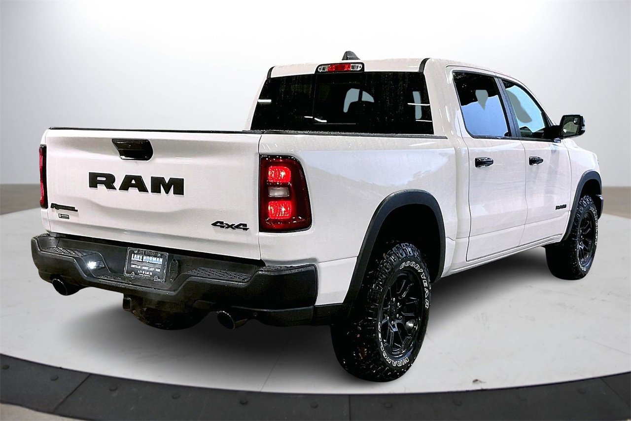 New 2026 RAM 1500 Rebel w/ Rebel Level 2 Equipment Group image 9