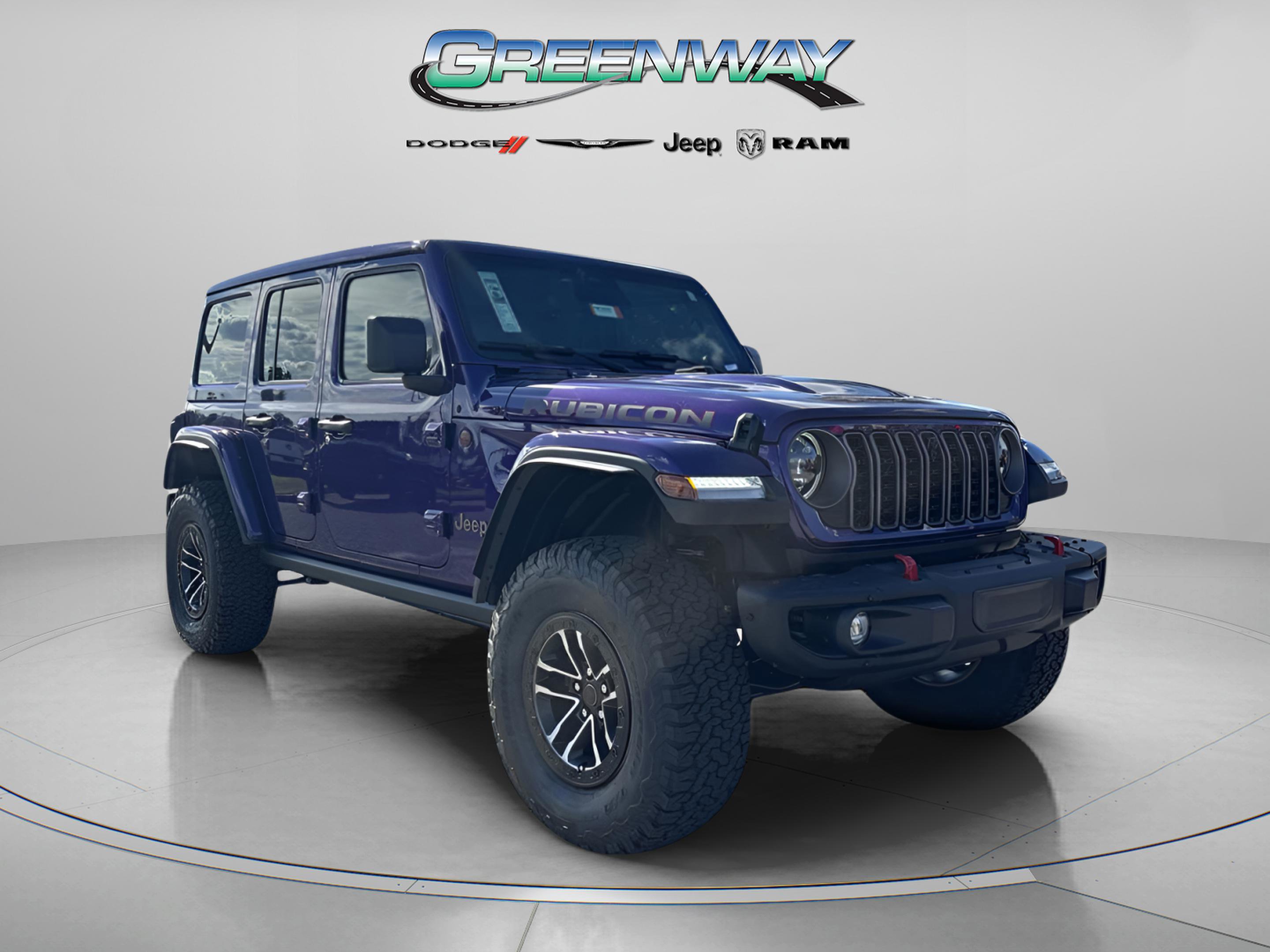 New 2026 Jeep Wrangler Unlimited Rubicon