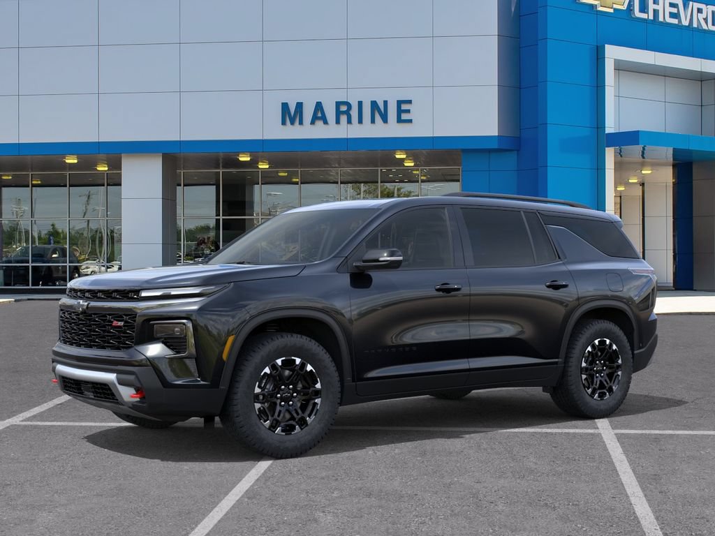 New 2027 Chevrolet Traverse Z71 w/ Driver Confidence Package AWD/4WD image 2