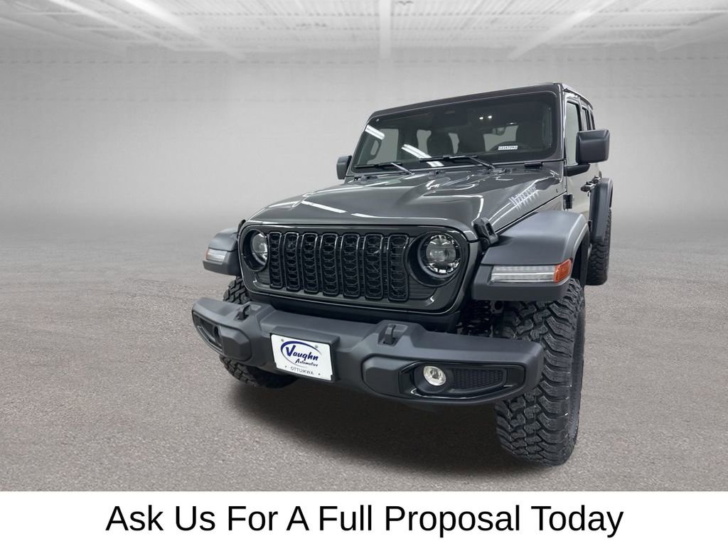 New 2026 Jeep Wrangler Willys image 4