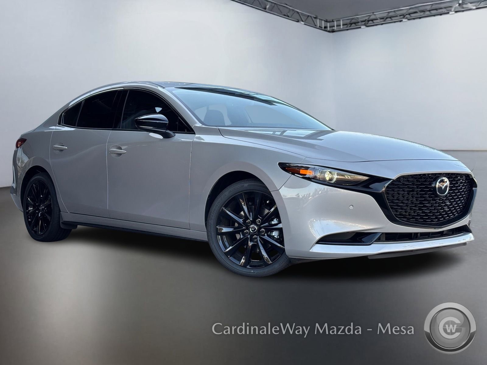 New 2025 MAZDA MAZDA3 2.5 Turbo Sedan w/Premium Plus image 2