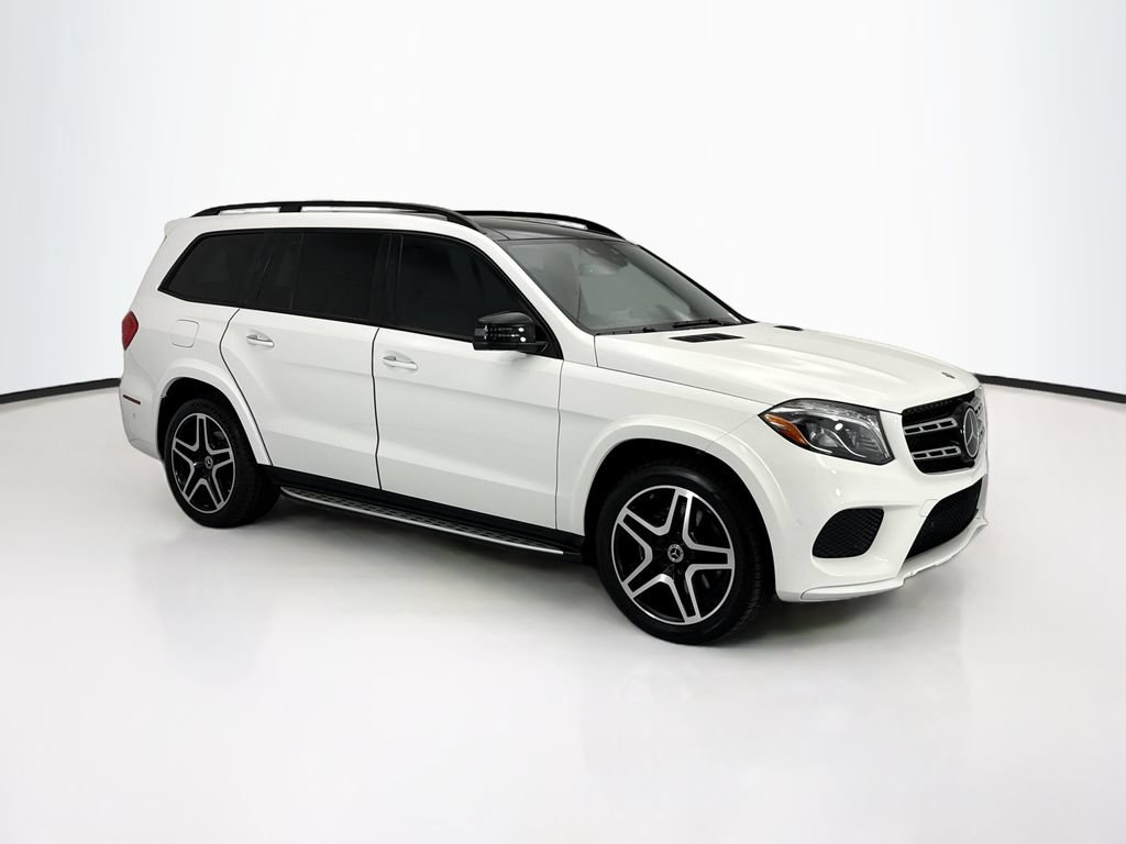 Used 2019 Mercedes-Benz GLS 550 4MATIC image 3