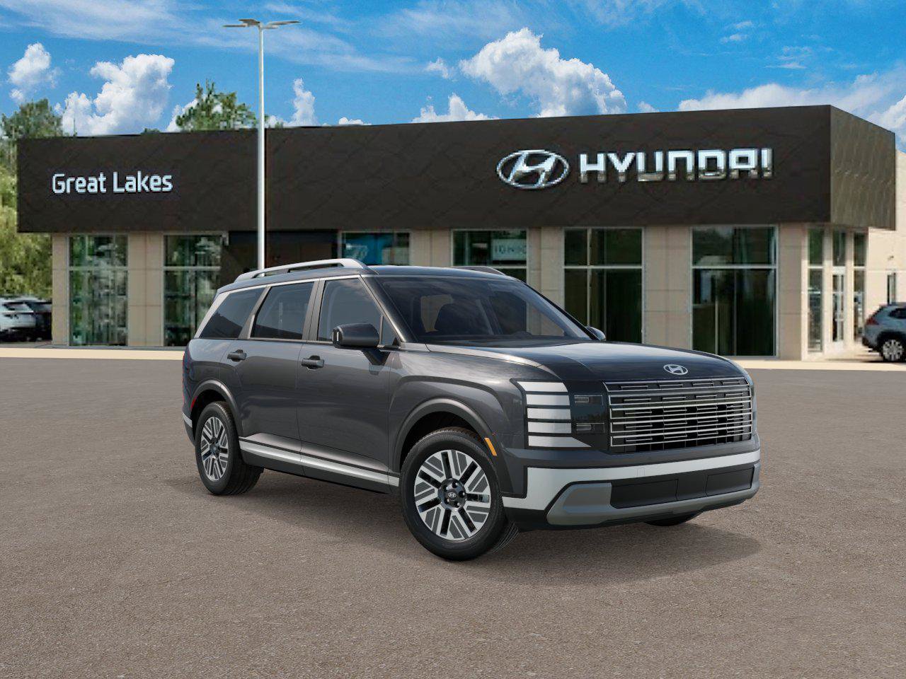 New 2026 Hyundai Palisade SEL AWD/4WD image 2