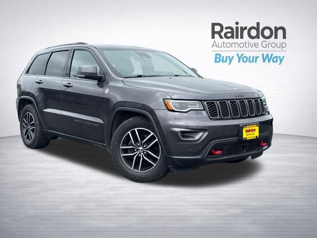 Used 2017 Jeep Grand Cherokee Trailhawk w/ Trailhawk Luxury Group AWD/4WD image 1