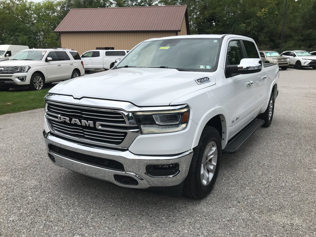 Used 2022 RAM 1500 Laramie AWD/4WD image 4