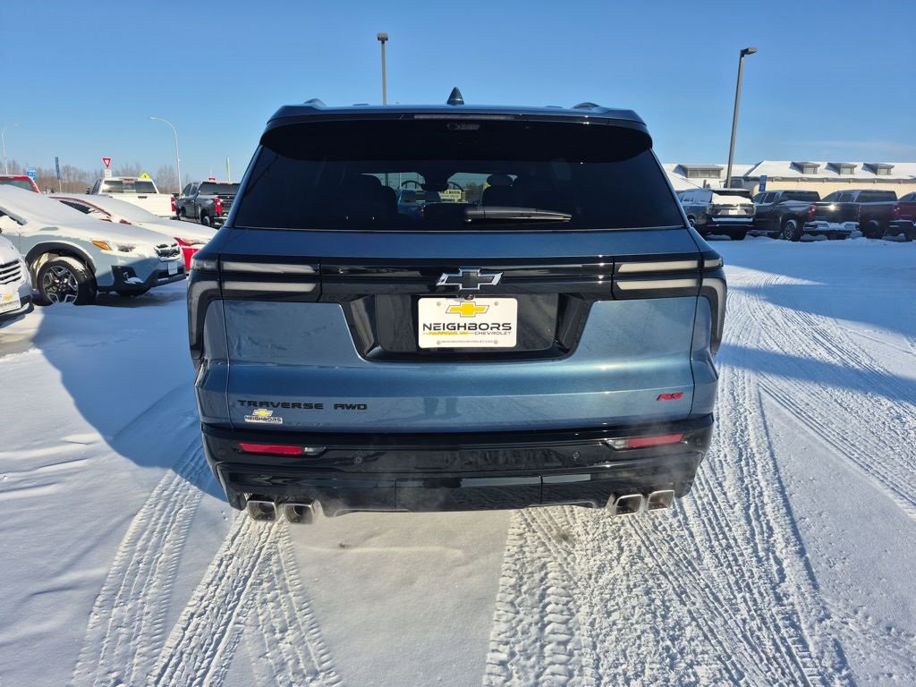 New 2026 Chevrolet Traverse RS image 4