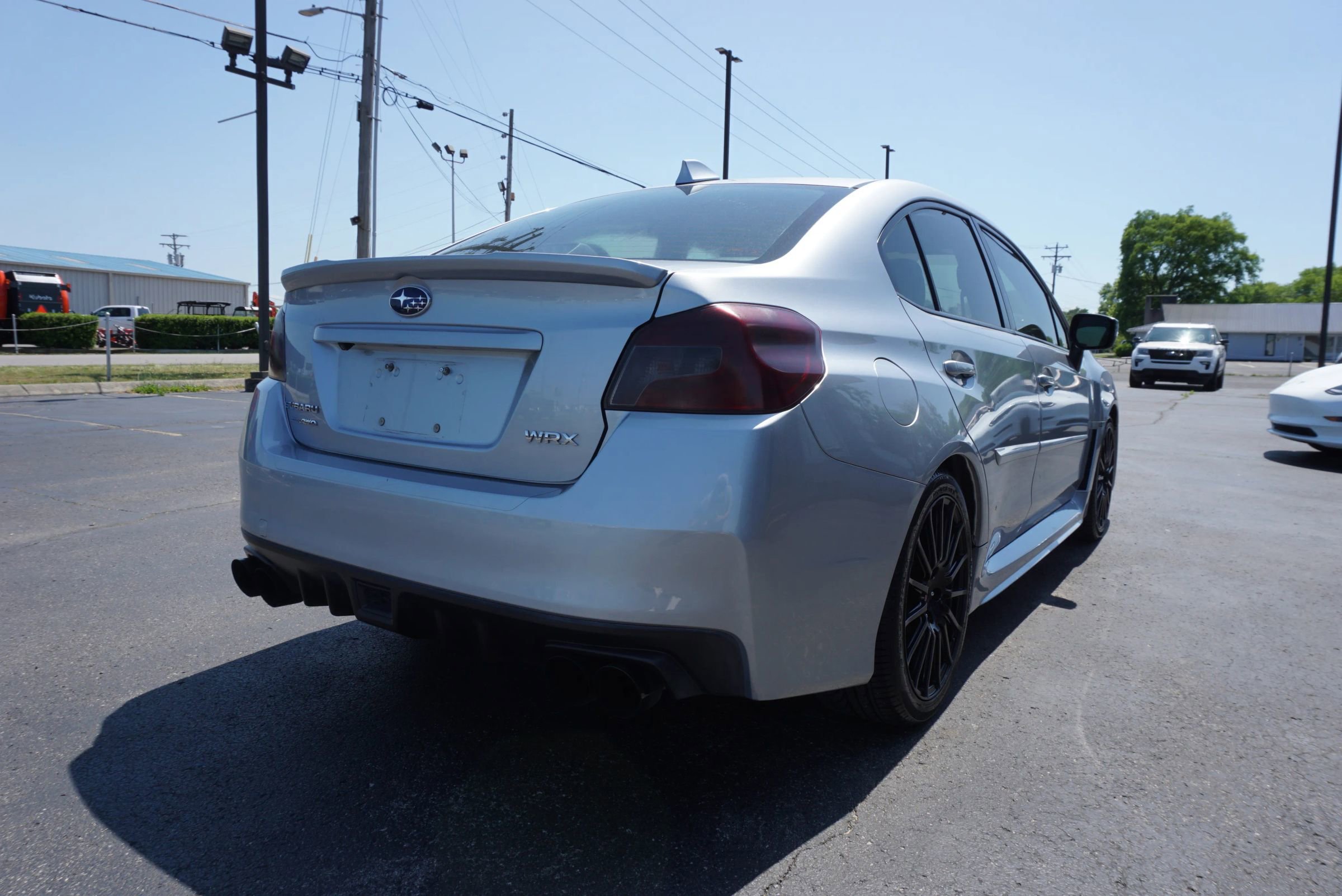 Used 2017 Subaru WRX Premium AWD/4WD image 6