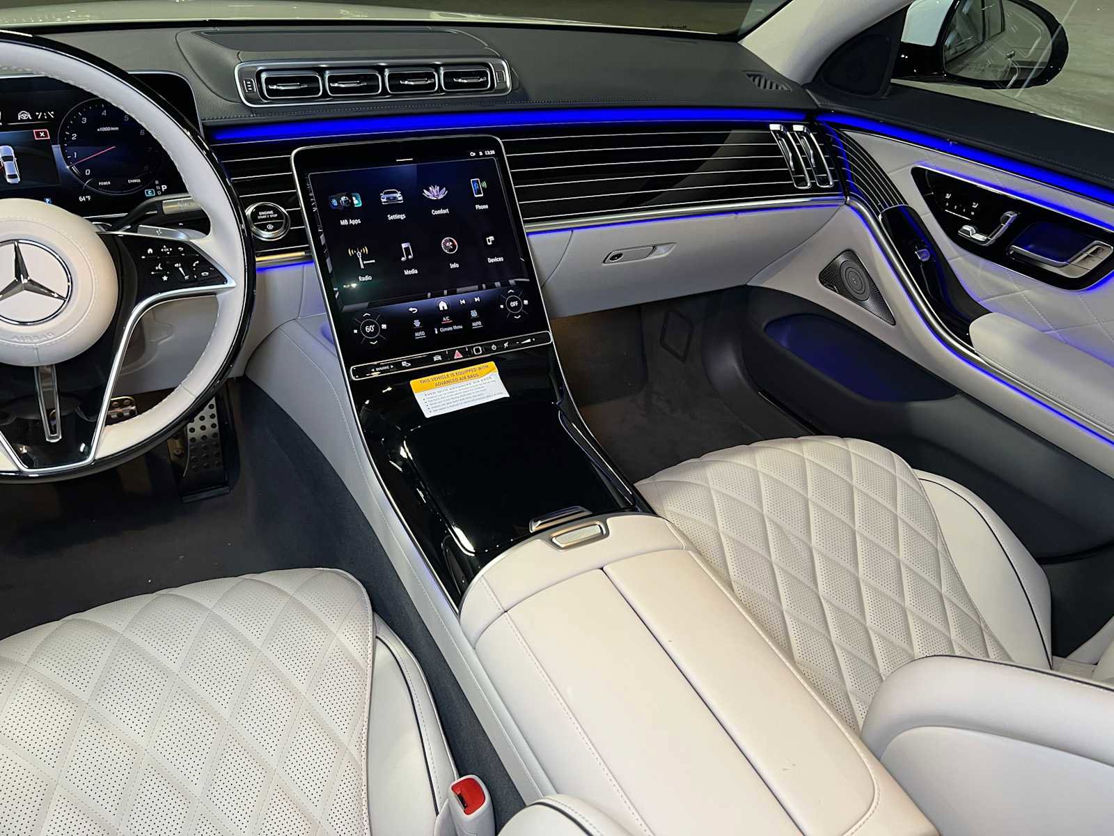 New 2026 Mercedes-Benz S 580 4MATIC Sedan image 34