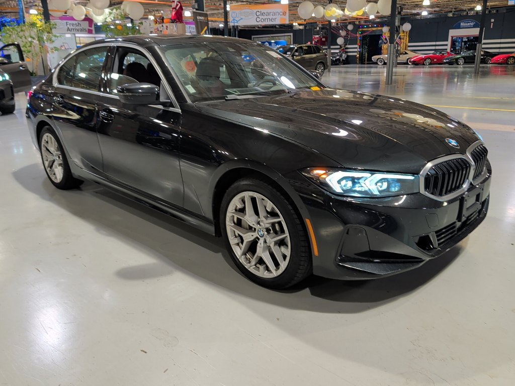 Certified 2025 BMW 330i xDrive Sedan w/ Premium Package