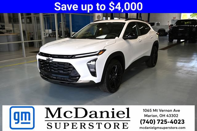 New 2026 Chevrolet Trax ACTIV w/ Driver Confidence Package