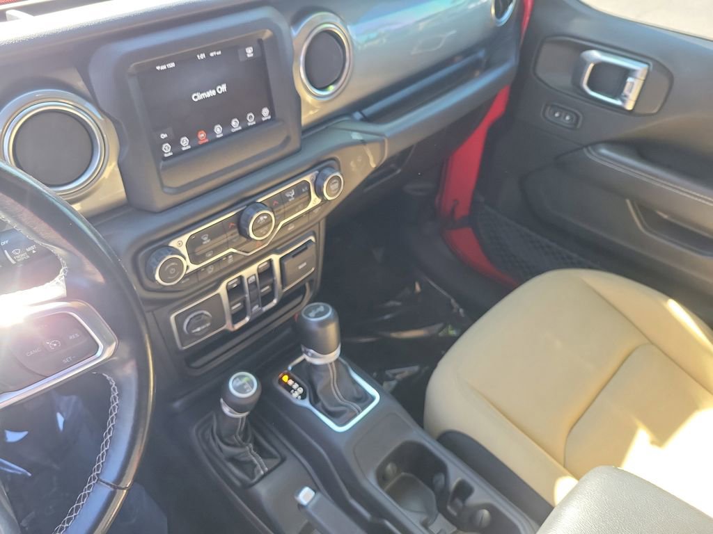 Used 2021 Jeep Wrangler Unlimited Sahara image 23