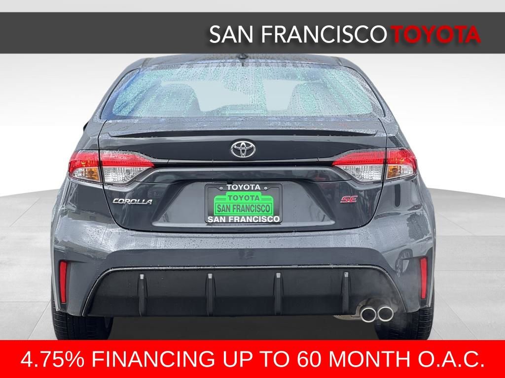 Certified 2025 Toyota Corolla SE w/ Convenience Package image 4