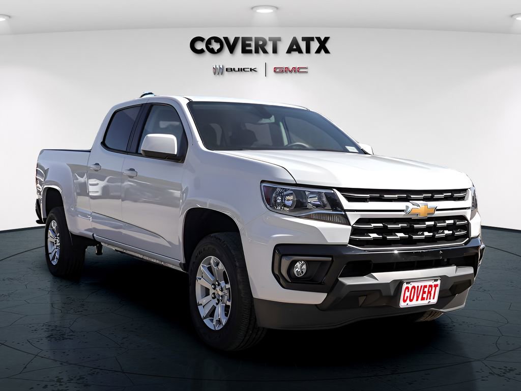 Certified 2022 Chevrolet Colorado LT w/ LT Convenience Package image 9