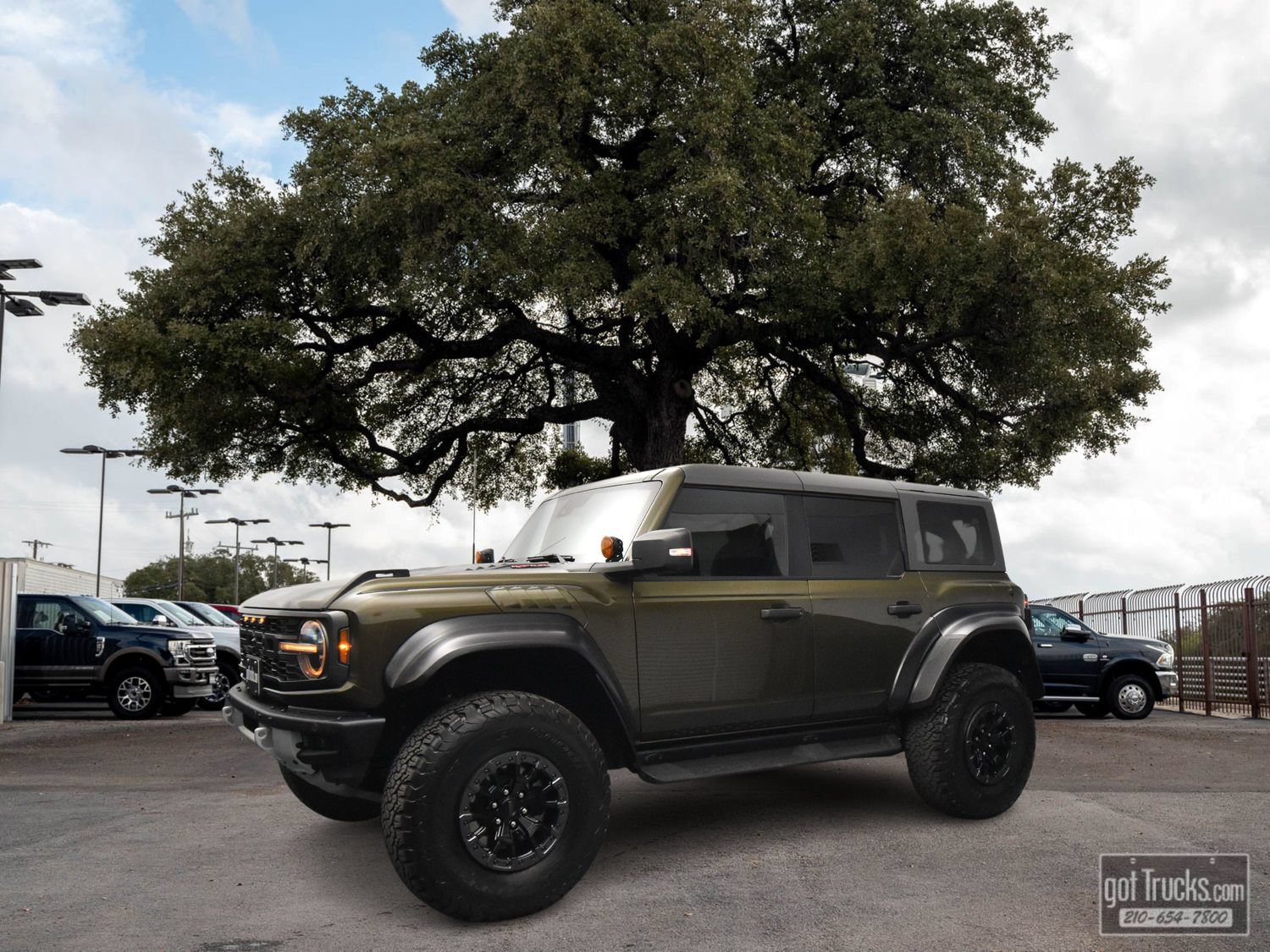 Used 2024 Ford Bronco Raptor w/ Interior Carbon Fiber Pack 6 AWD/4WD image 1