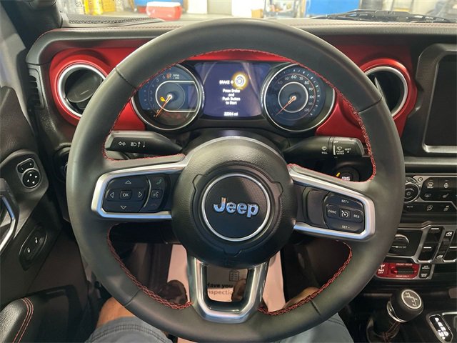 Certified 2023 Jeep Gladiator Rubicon w/ Cold Weather Group image 14