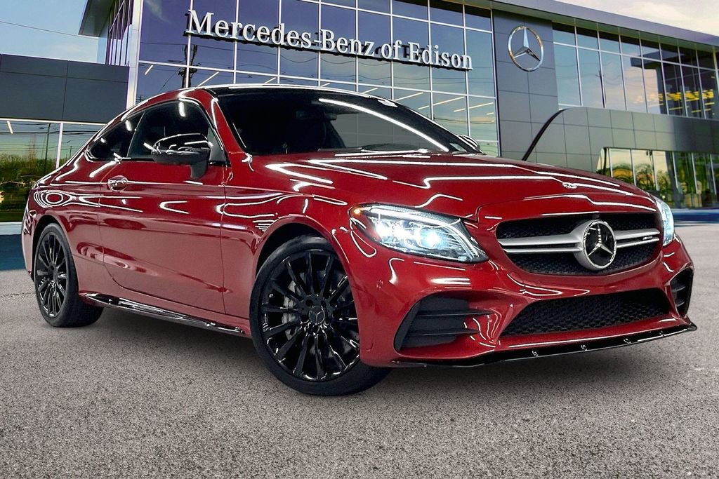 Certified 2021 Mercedes-Benz C 43 AMG 4MATIC Coupe