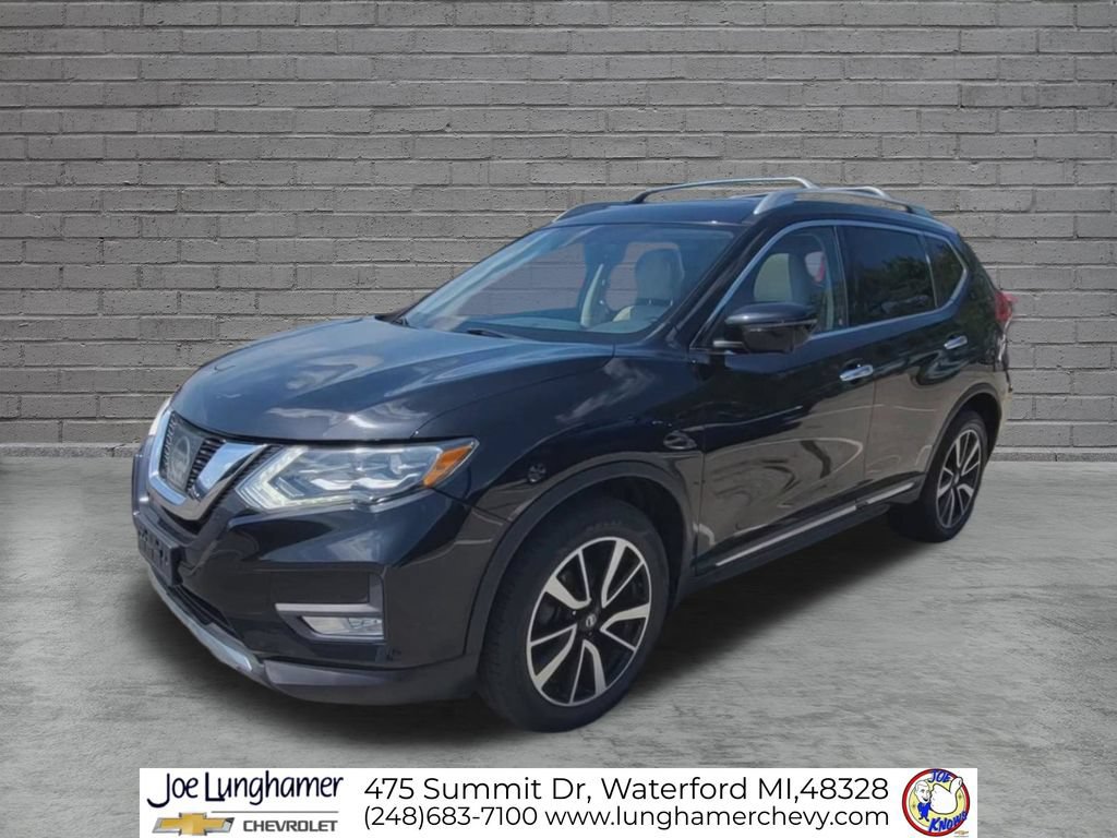 Used 2017 Nissan Rogue SL w/ SL Premium Package AWD/4WD image 4