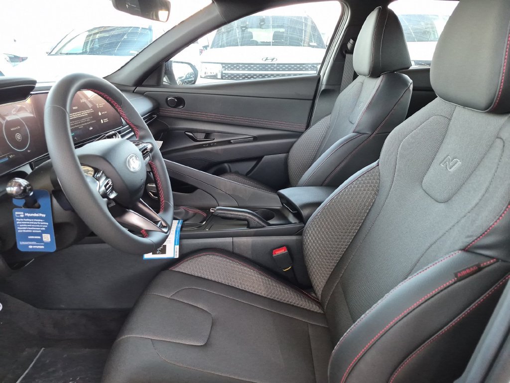 New 2026 Hyundai Elantra N Line FWD image 15