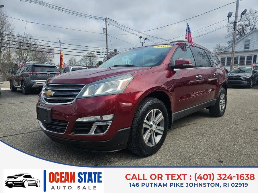 Used 2015 Chevrolet Traverse LT