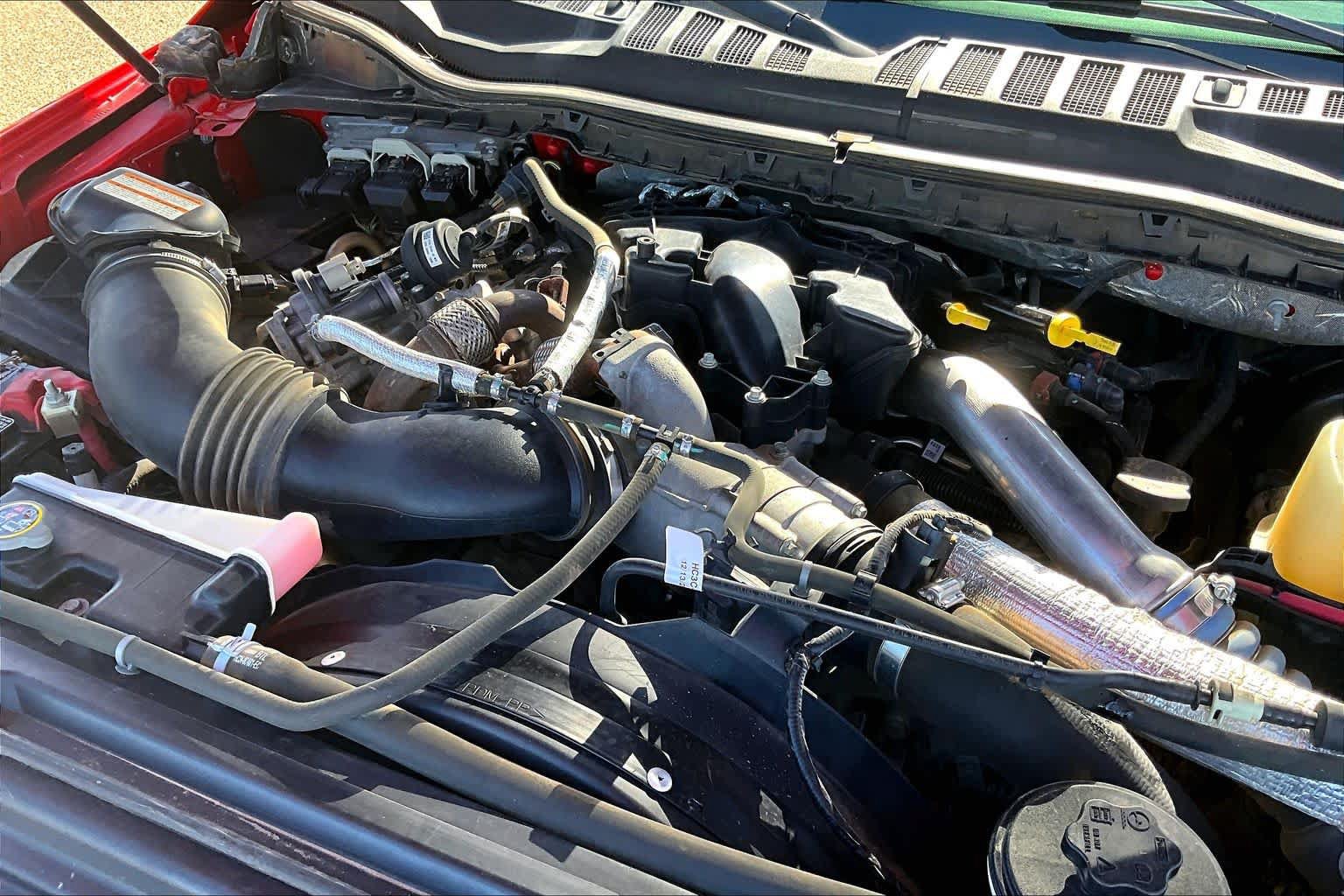 Used 2017 Ford F350 Lariat w/ Chrome Package AWD/4WD image 35