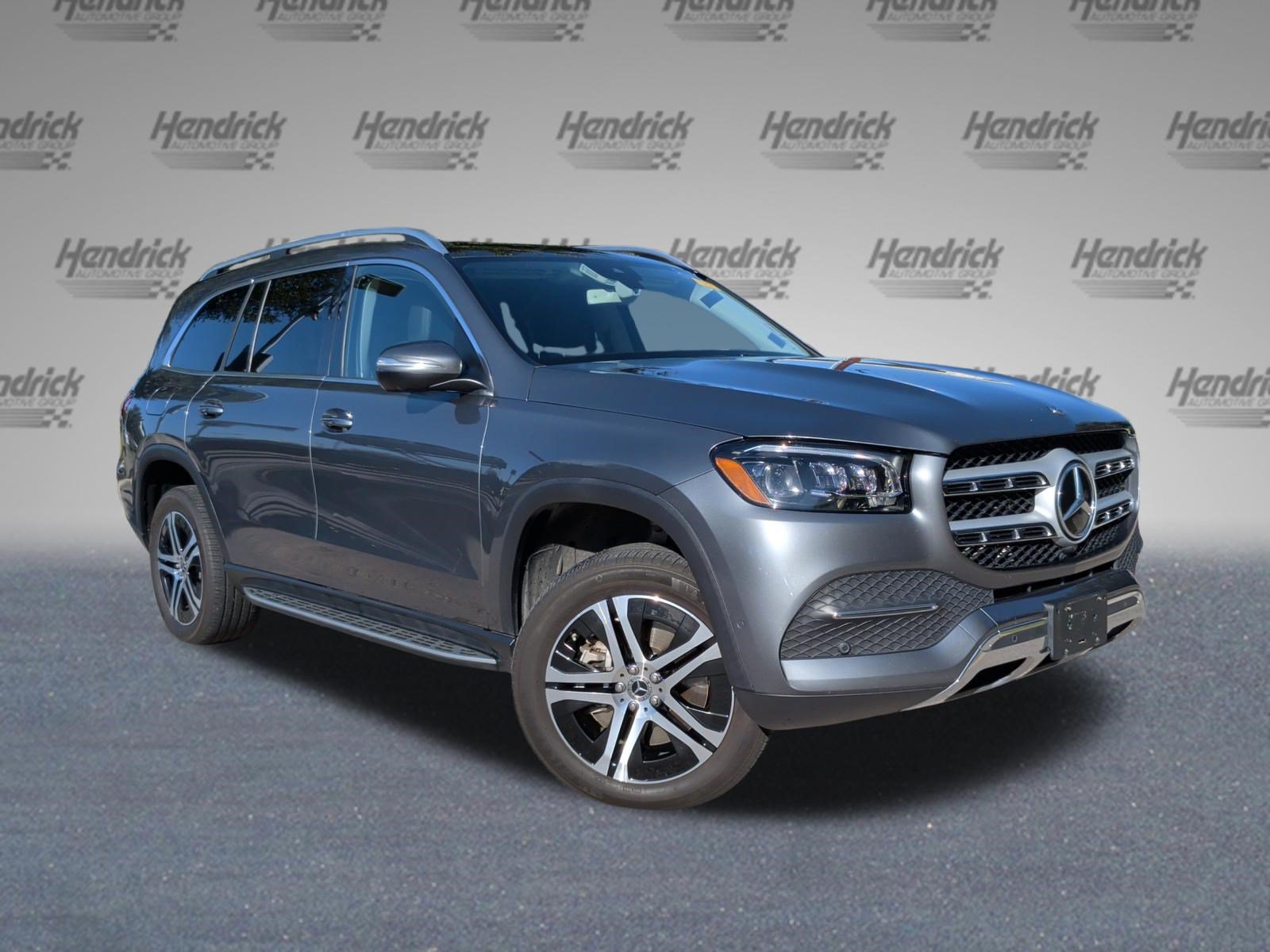 Used 2020 Mercedes-Benz GLS 450 4MATIC image 2
