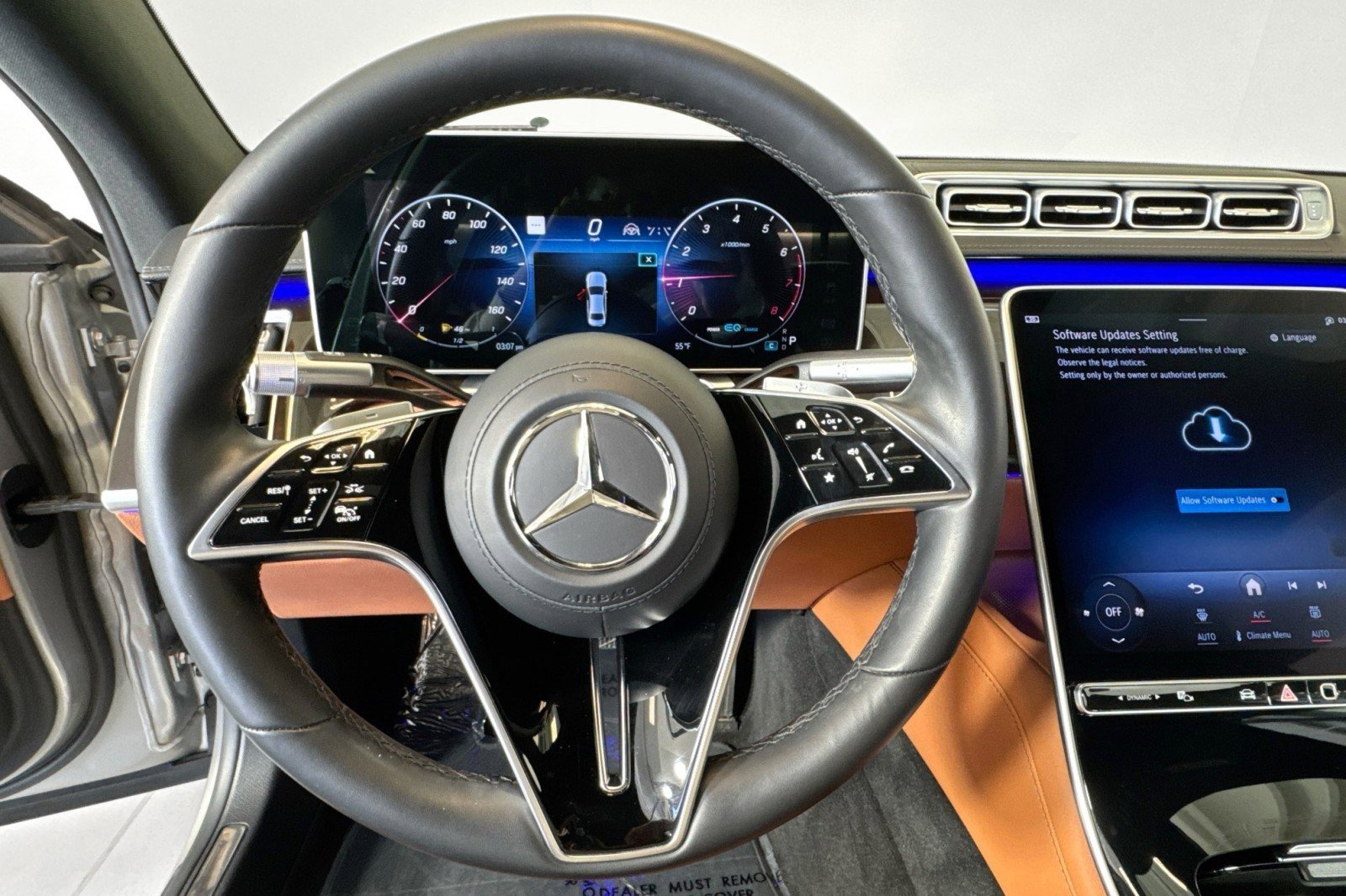 Certified 2022 Mercedes-Benz S 580 4MATIC Sedan image 11