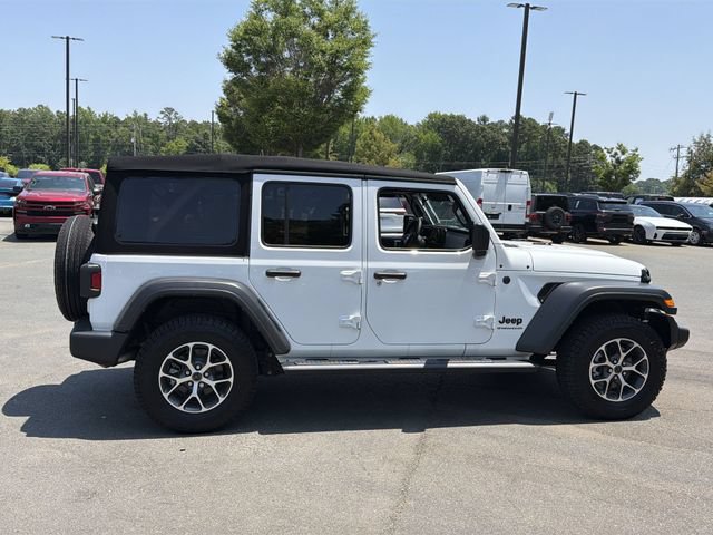 Used 2024 Jeep Wrangler Unlimited Sport AWD/4WD image 13