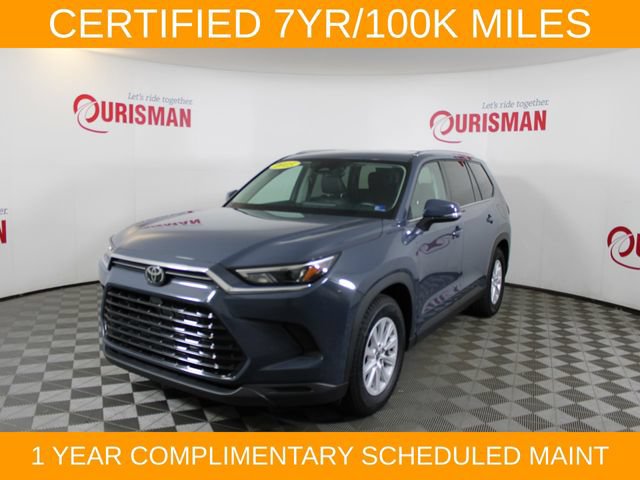 Used 2025 Toyota Grand Highlander FWD image 2