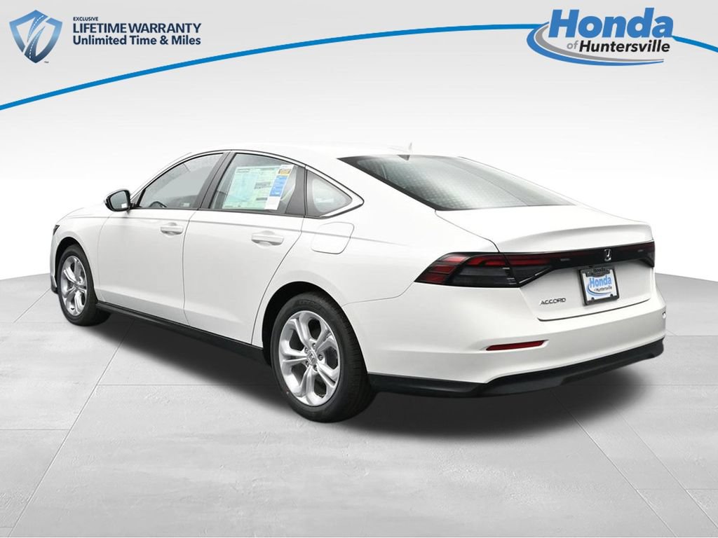 New 2026 Honda Accord LX image 6