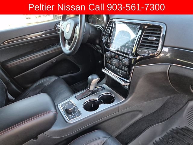 Used 2020 Jeep Grand Cherokee Trailhawk w/ Trailhawk Luxury Group AWD/4WD image 19