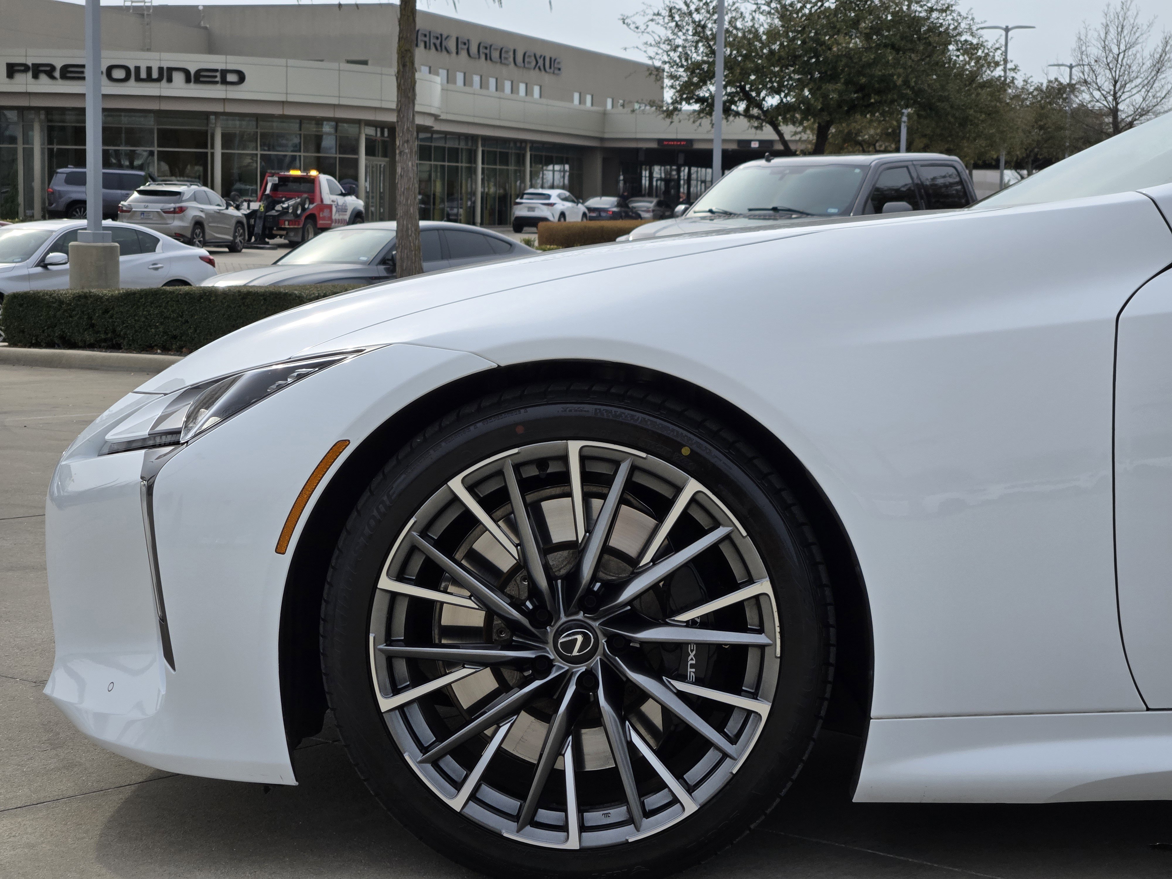 Used 2024 Lexus LC 500 Coupe w/ Sport Package image 15