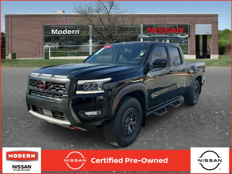 Certified 2025 Nissan Frontier PRO-4X
