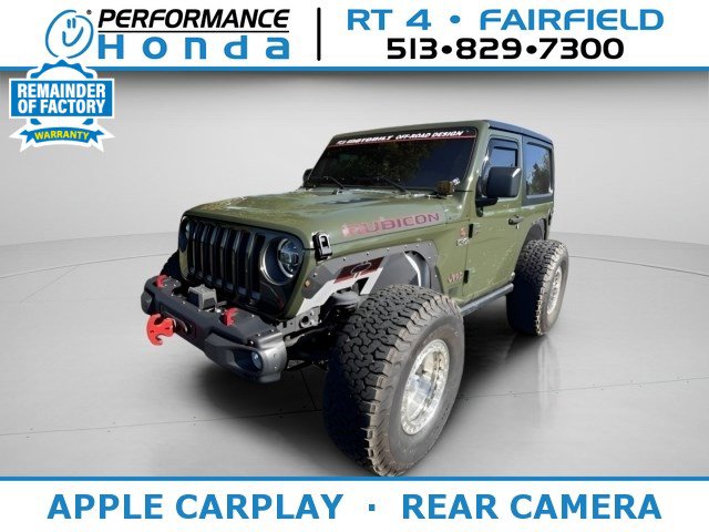 Used 2022 Jeep Wrangler Rubicon w/ Steel Bumper Group
