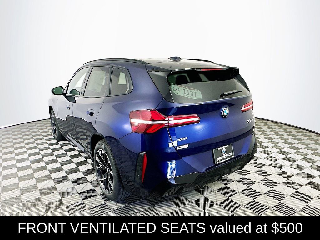 New 2026 BMW X3 xDrive30 w/ M Sport Package image 6