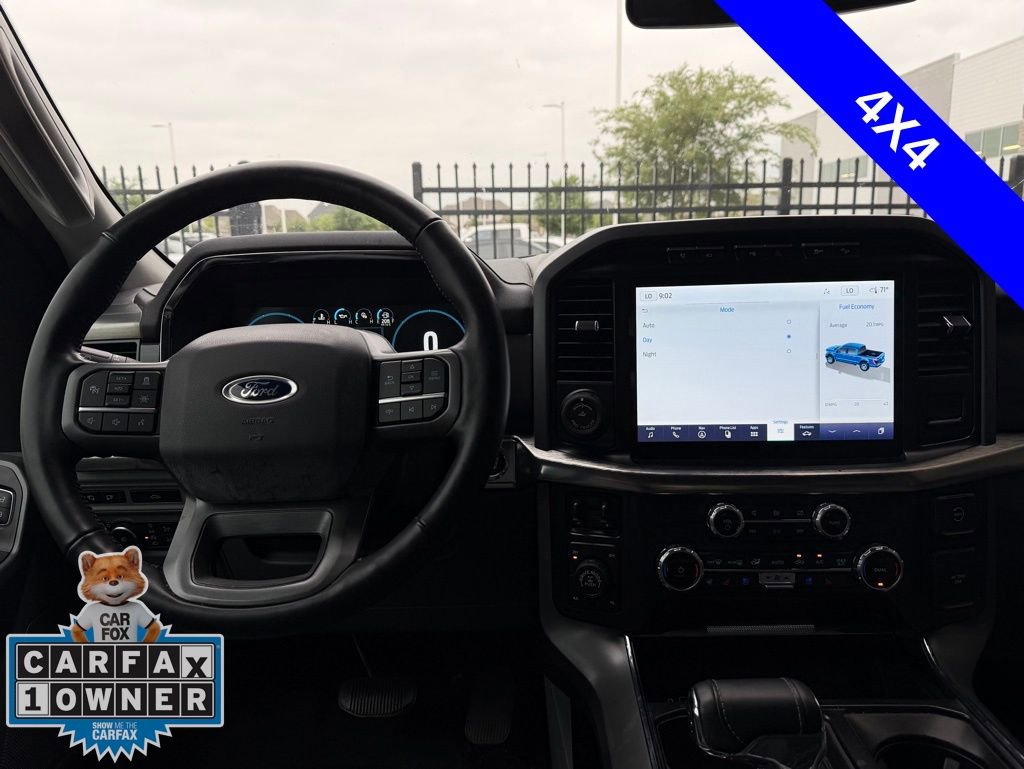 Used 2022 Ford F150 Lariat w/ Equipment Group 502A High AWD/4WD image 8