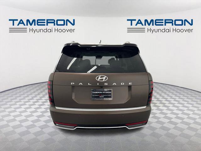 New 2026 Hyundai Palisade Calligraphy image 4